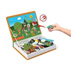 Eğitici Magnet Mevsimler İle Hikaye Oluşturma Seti - Manyetik Mevsim Hikaye Parça Birleştirme Yapboz