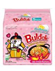 SAMYANG Buldak Carbo Ramen Noodle 130 gr X5 ADET