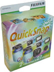 Fujifilm QuickSnap Çek At 27 Poz Fotoğraf Makinesi - 2'li Paket