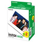Instax Wide 20'li Film