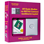 Instax Square Link Beyaz Akıllı Telefon Yazıcısı Bundle Box