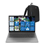 Lenovo Loq 15IAX9E Intel Core I5 12450HX 8gb Ddr5 256GB SSD RTX4050 6gb Windows 11 Pro 15.6" Fhd (1920X1080) IPS 144Hz 300NITS Anti-Glare 100% Srgb Taşınabilir Bilgisayar 83LK008JTRP01 + Zetta Çanta