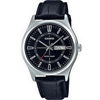 CASİO GÜN VE TAKVİM GÖSTERGELİ KLASİK ERKEK KOL SAATİ