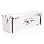 Canon C-EXV-50 Siyah Orjinal Toner 
