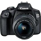 CANON D.CAMERA EOS 2000D BK 18-55 2728C002 DSLR Fotoğraf Makinesi