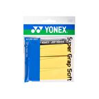 Yonex AC 136 SUPER GRAP SOFT 3'LÜ SİYAH
