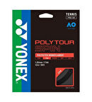 Yonex Poly Tour Spin 1.20 / 12M Tenis Kordaj - Siyah