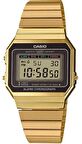 Casio A700WG-9ADF Kadın Kol Saati