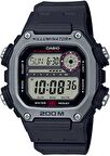 Casio DW-291H-1AVDF Silikon Kordon Erkek Kol Saati