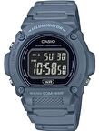 Casio W-219HC-2BVDF Erkek Kol Saati