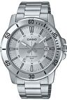 MTP-VD01D-7CVUDF Casio 50 Mt Suya Dayanıklı Çelik Kordon Erkek Kol Saati