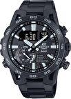Casio Edifice ECB-40BK-1ADF Telefon Bluetooth Bağlantılı