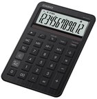 Casio MS-200DQ-BK 12 Hane Beyaz Masa Üstü Hesap Makinesi