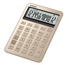 Casio MS-200DQ-GD 12 Hane Parlak Gold Masa Üstü Hesap Makinesi