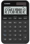Casio MS-20YC-BK 12 Hane Siyah Masa Üstü Hesap Makinesi