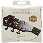 Ibanez IACSP6C Acoustic Steel Strings Takım Tel Akustik Gitar Teli 012-053