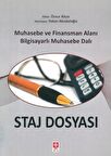Staj Dosyası Muhasebe ve Finansman Alanı Bilgisayarlı Muhasebe Dalı