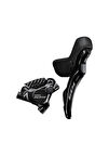 Shimano 105 St-r7120+br-r7170 Hidrolik Disk Fren Vites Seti 2v Siyah
