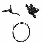 SHIMANO Fren (Kit) BRMT410KTBLMT401 Sol / ön Kanatsız reçine Direk monte maşa için adaptörsüz