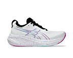 Asics Gel Nimbus 26 Kadın Koşu Ayakkabısı 1012B601-102 Beyaz
