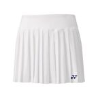 Yonex Tenis Şort Etek Beyaz Kadın 26123