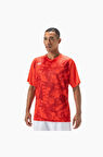 Yonex YM0033 Erkek Kırmızı Tenis Tişört