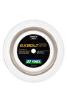 Yonex Exbolt 68 Badminton Kordajı 0.68 mm 200 Metre Beyaz