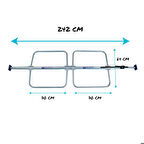 Frigo Kasa (Dorse) Yük Tutucu Çiftli Kelebek Tipi Çelik (Şıtanga)