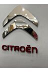 Citroen Logo Duvar Dekoru
