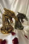 Feng Shui Dragon Ejder Kafası 2Li Ejderha Kafası