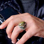 Senin Silver – Hatt-ı Zarafet 925 | Özel Kesim El Yapımı Yüzük