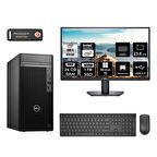 Dell OptiPlex 7010MT i5 13500 24GB 1TB SSD W11H N010O7010MTU MASAÜSTÜ PC & 23.8" MONİTÖR