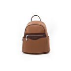 Silver Polo  Kadın  1161-45581 SILVER POLO SIRT ÇANTASI M86 KARAMEL-MAT KAHVE