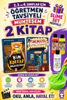 TİMAŞ 2,3. ve 4.Sınıflar İçin Kim Korkan İngilizceden?-Sinemaya Gitmek İstiyorum(SLİME SET HEDİYELİ)