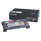 Lexmark C500H2MG Orjinal Kırmızı Toner C-500  X-500  X-502 (3k)