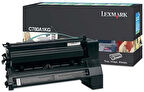 Lexmark C-780A1KG Orjinal Siyah Toner C-780  C-782 (6k)