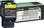 Lexmark C544X1YG Orjinal Sarı Toner C-544  X-544  X-546