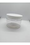 Beyaz Kapak Plastik Px Krem Kutusu 50 Adet 300 cc