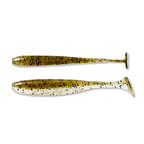 Keitech Easy Shiner 7.5cm (3") #414 Green Pumpkin PP Shad Kokulu Silikon Balık