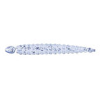Keitech Custom Leech 7.6cm (3") #109C Ice Fish