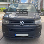 Transporter T6-T7 Uyumlu Yarasa Batman Ayna Kapağı Plastik Piano Black 2010-2022 transporter t6 ayna