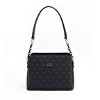 Silver Polo  Kadın Çapraz Çanta 937-45613 SILVER POLO ÇAPRAZ Kadın ÇANTASI M178 SİYAH-MAT SİYAH