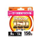 0.435mm Seaguar 150 %100 Fluoro Carbon Misina 150metre