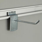 10 Adet Kanal Pano Kancası - Aksesuar Kancası 25 cm