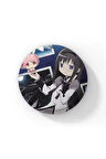 Puella Magi Madoka Magica Temalı 1 Adet Rozet 58 Mm