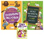 Ata 3.Sınıf Okuduğumu Anlıyorum + Neşeli Matematik Öyküleri