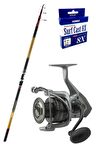 Okuma Savant - Tomcat Surf Olta Seti