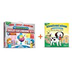 Adeda Dikkati Güçlendirme Seti DGS 3 Yaş + Köprüdeki Köpek