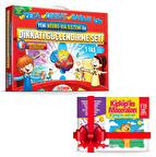 Adeda Dikkati Güçlendirme Seti DGS 5 Yaş - Hikaye Kitabı Hediye 