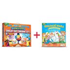 Adeda Dikkati Güçlendirme Seti DGS 6 Yaş + Yoldaki Para